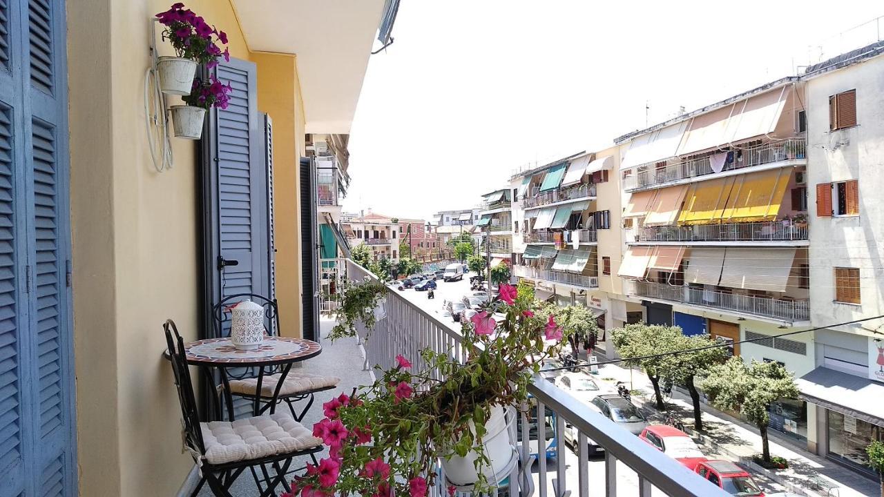 Katerina Apartment. Corfu Town Bagian luar foto