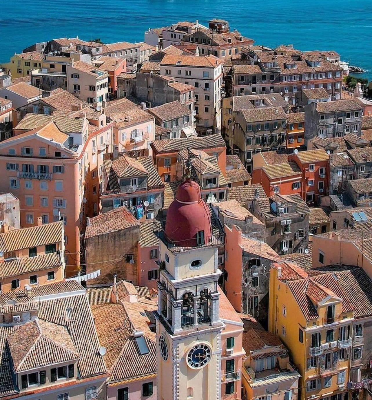 Katerina Apartment. Corfu Town Bagian luar foto